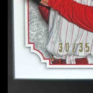 2012 Topps Museum Collection Roy Halladay Momentous Jumbo Relics Gold 30/35