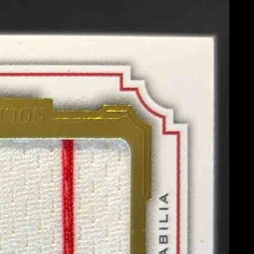 2012 Topps Museum Collection Roy Halladay Momentous Jumbo Relics Gold 30/35