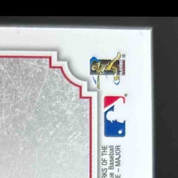 2012 Topps Museum Collection Roy Halladay Momentous Jumbo Relics Gold 30/35