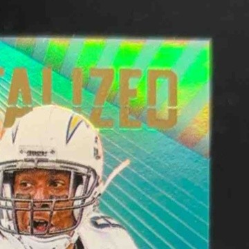 2023 Panini Illusions Antonio Gates Immortalized Jersey Auto 249/299 Chargers