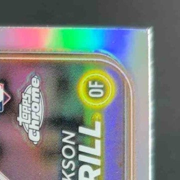 2024 Topps Chrome Jackson Merrill Refractor #207 RC San Diego Padres