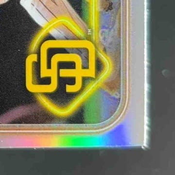 2024 Topps Chrome Jackson Merrill Refractor #207 RC San Diego Padres