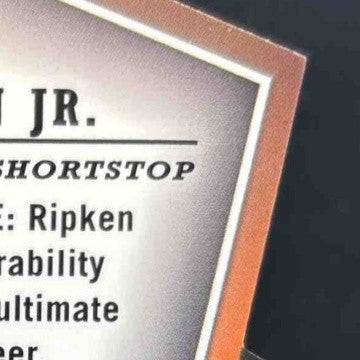 2013 Topps Cal Ripken Jr. Cut to the Chase #CTC-40 Baltimore Orioles