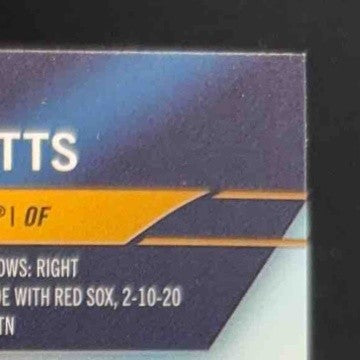 2024 Topps Stadium Club Mookie Betts Special Forces #SF-11 Los Angeles Dodgers