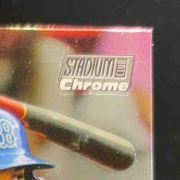 2024 Topps Stadium Club Ceddanne Rafaela Chrome #34 RC Boston Red Sox
