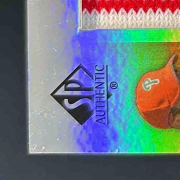 2007 SP Authentic Zack Segovia 05/50 #124 Auto RC Letter A