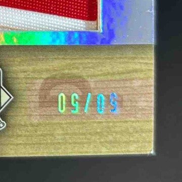 2007 SP Authentic Zack Segovia 05/50 #124 Auto RC Letter A