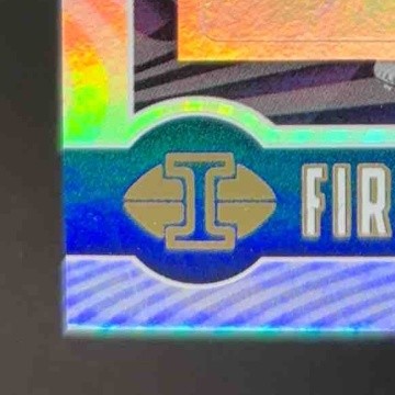 2023 Panini Illusions Deuce Vaughn First Impressions /399 Auto RC Dallas Cowboys