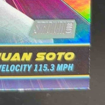 2024 Topps Stadium Club Juan Soto Virtuosos of Velocity #VV-15 New York Yankees