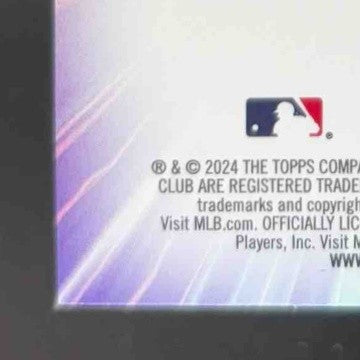 2024 Topps Stadium Club Juan Soto Virtuosos of Velocity #VV-15 New York Yankees