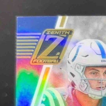 2022 Panini Zenith Alec Pierce 26/299 #221 RC Auto Indianapolis Colts