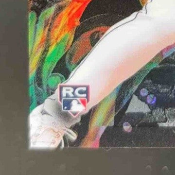 2024 Topps Finest Dominic Canzone SSP Black Refractor 9/20 RC Seattle Mariners