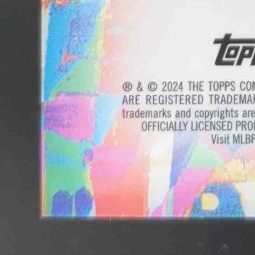 2024 Topps Finest Dominic Canzone SSP Black Refractor 9/20 RC Seattle Mariners