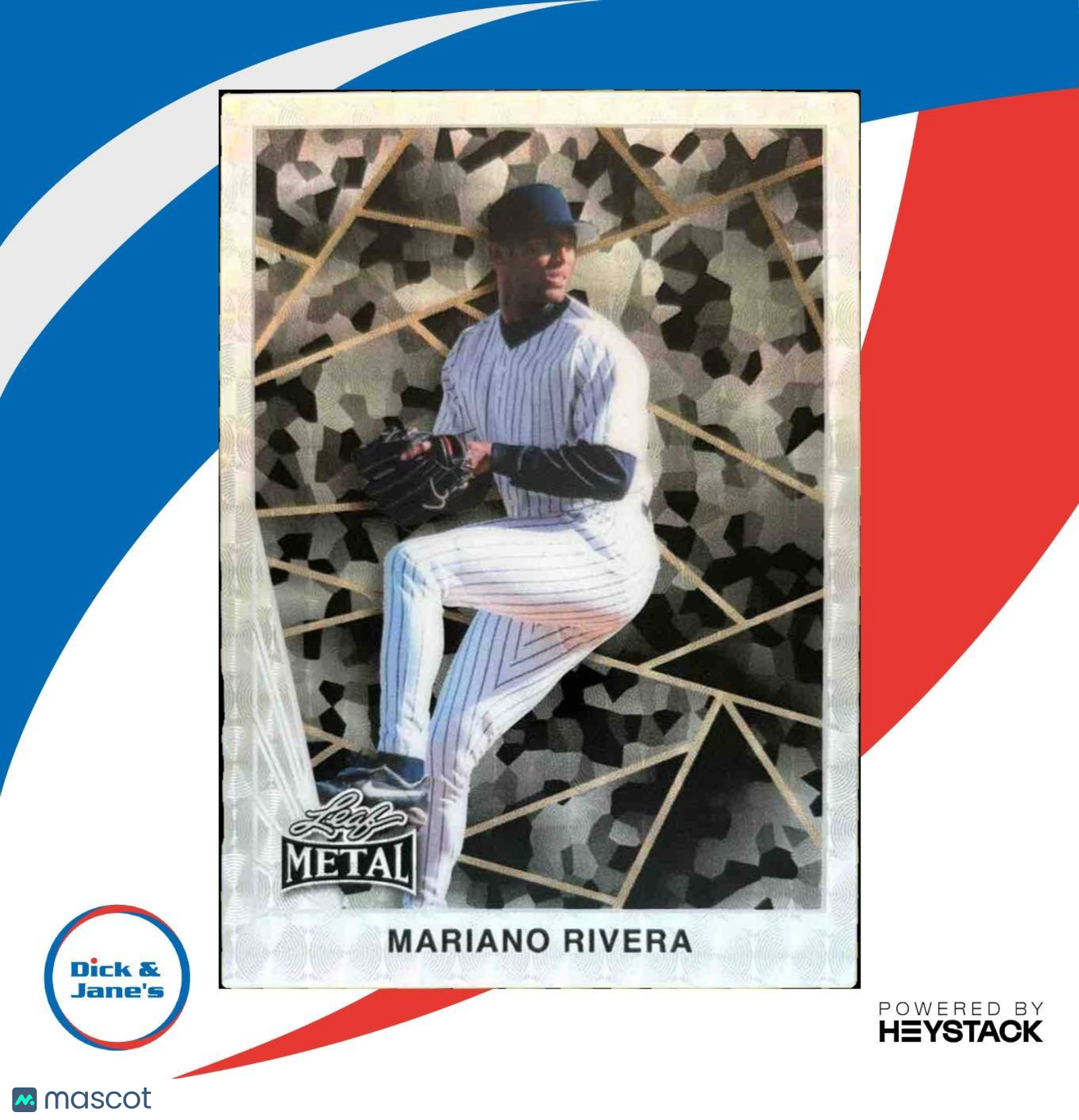 2024 Leaf Metal Mariano Rivera 1/1 #42