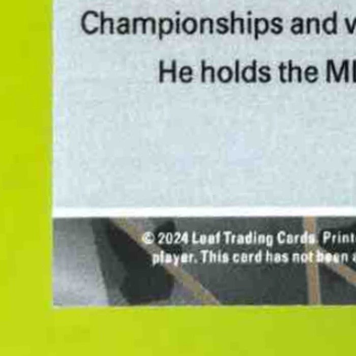 2024 Leaf Metal Mariano Rivera 1/1 #42