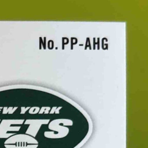 2022 Chronicles Ahmad "Sauce" Gardner Plates and Patches Rookie Auto /99 Jets