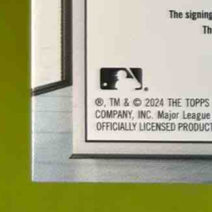 2024 Topps Museum Collection Byron Buxton Dual Auto /299 MEM Minnesota Twins