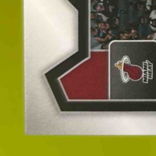 2023-24 Panini Prizm Tyler Herro King Snake SSP #32 Miami Heat