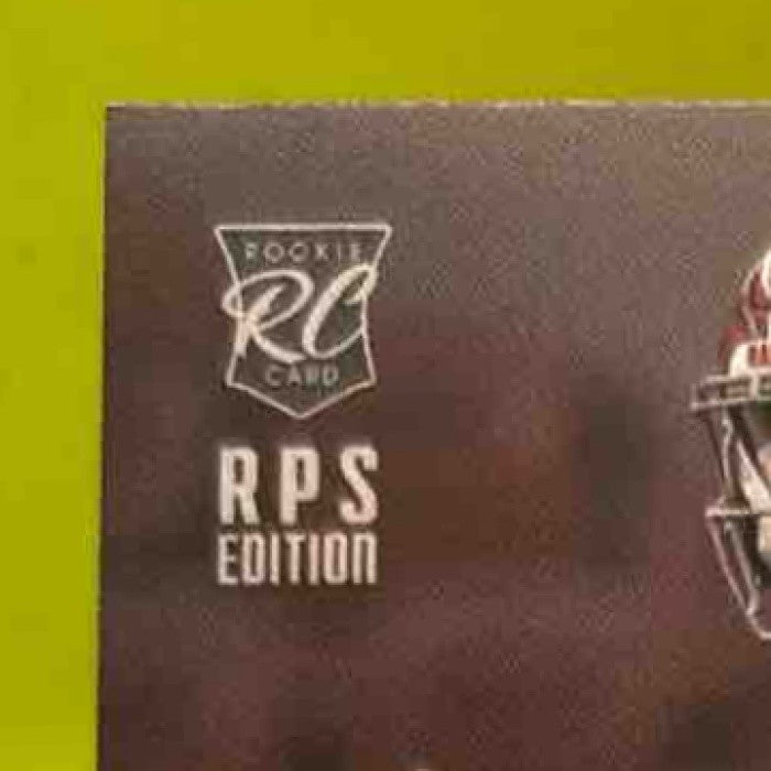 2021 Panini Luminance Mac Jones Year One Signatures RPS RC Auto Crimson Tide