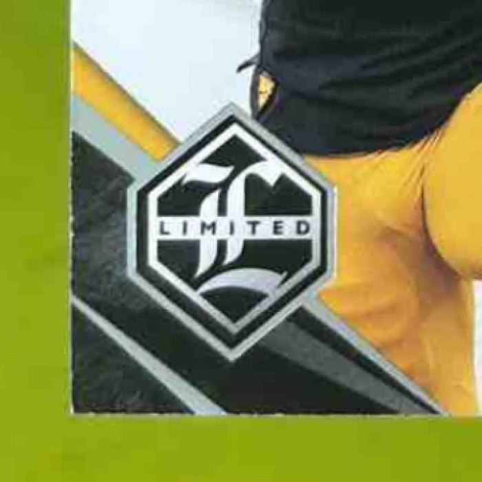 2021 Panini Limited Najee Harris /75 #113 MEM Auto RC Pittsburgh Steelers