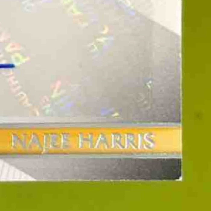 2021 Panini Limited Najee Harris /75 #113 MEM Auto RC Pittsburgh Steelers