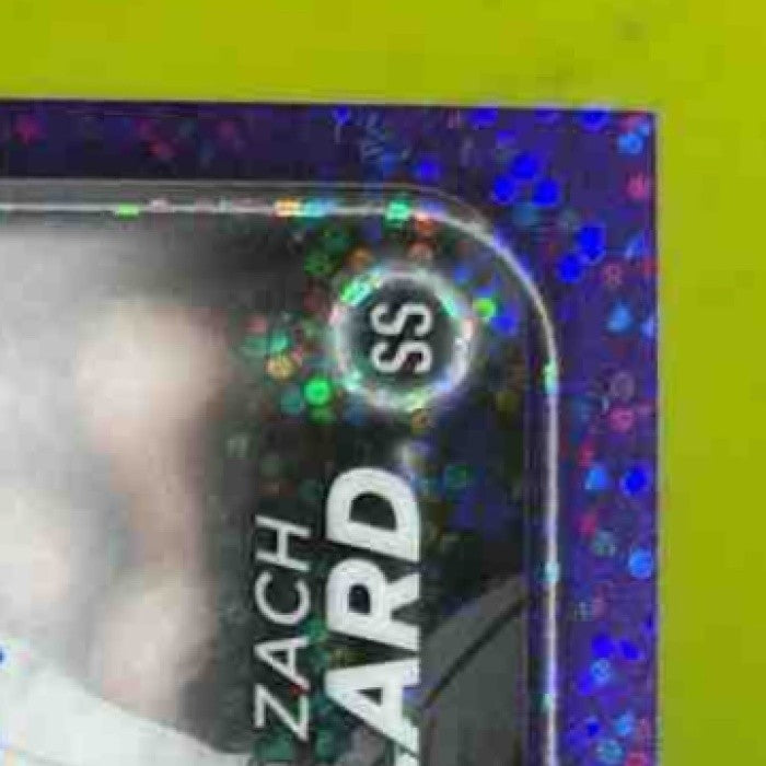 2024 Topps Chrome Zach Remillard Rookie Auto Purple Speckle /299 RC White Sox