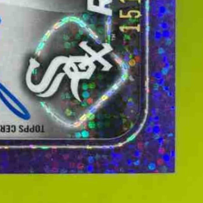 2024 Topps Chrome Zach Remillard Rookie Auto Purple Speckle /299 RC White Sox