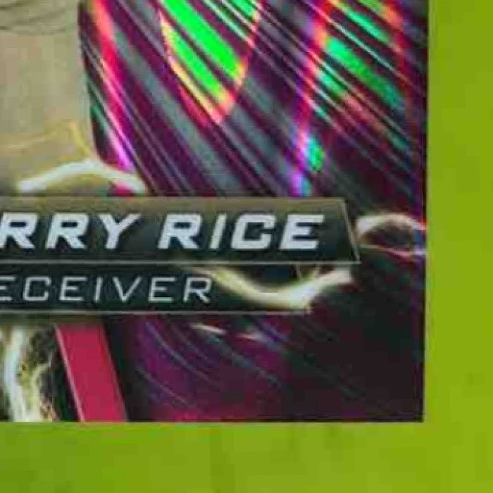 2023 Topps Composite Jerry Rice Resurgence Pink /10 #63 San Francisco 49ers