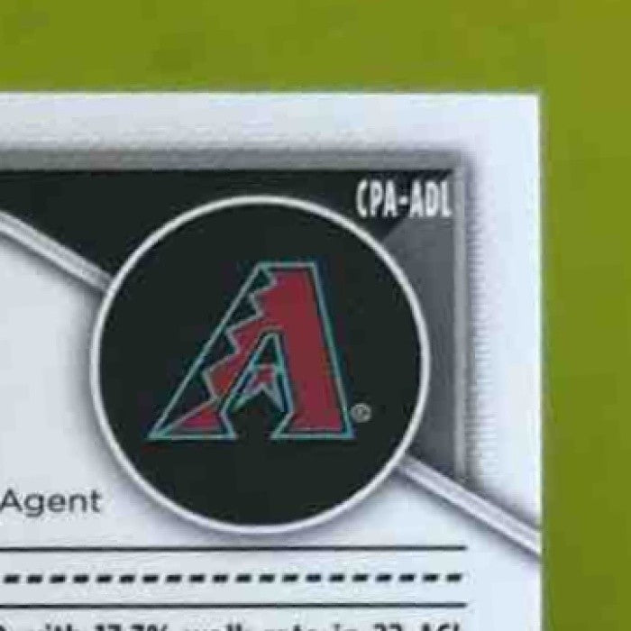 2024 Bowman Chrome Abdias De La Cruz Prospect Auto /299 Arizona Diamondbacks