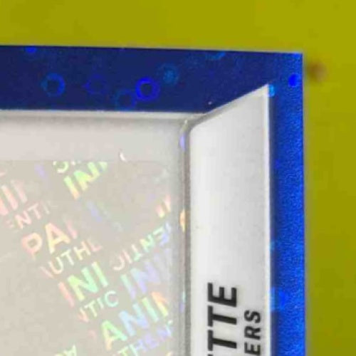 2024 Mosaic Xavier Legette Rookie Scripts No Huddle Blue RC Auto Panthers