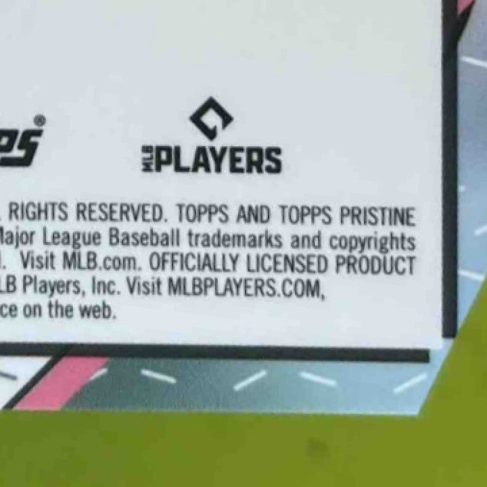 2023 Topps Pristine Francisco Lindor Oh Snap! #OS-14 New York Mets