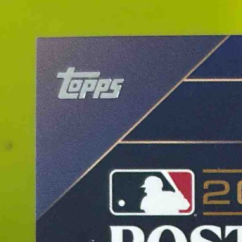 2024 Topps Jose Altuve Postseason Performance Auto 7/50 #PPA-JA Houston Astros