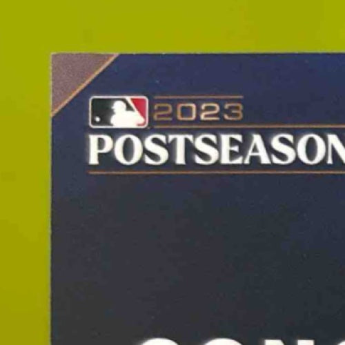 2024 Topps Jose Altuve Postseason Performance Auto 7/50 #PPA-JA Houston Astros