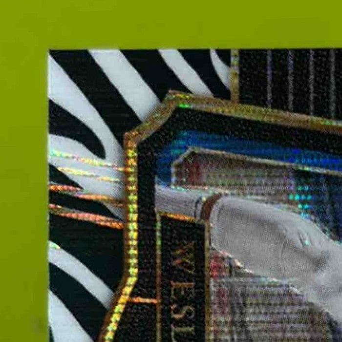 2017-18 Panini Select Wesley Matthews Zebra Prizms #138 Dallas Mavericks