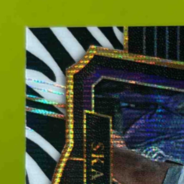 2017-18 Panini Select Skal Labissiere Zebra Prizms #136 Sacramento Kings