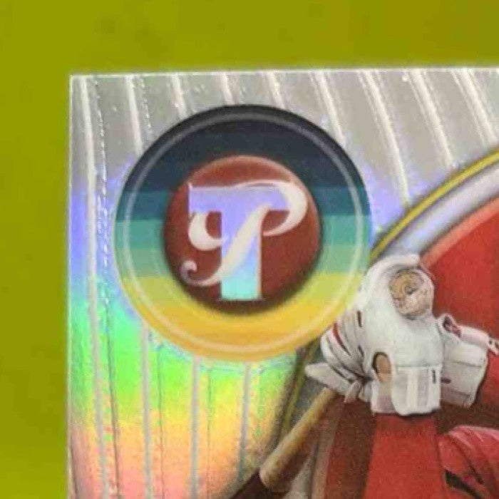 2023 Topps Pristine Bryce Harper Swings of Summer #SS-5 Philadelphia Phillies