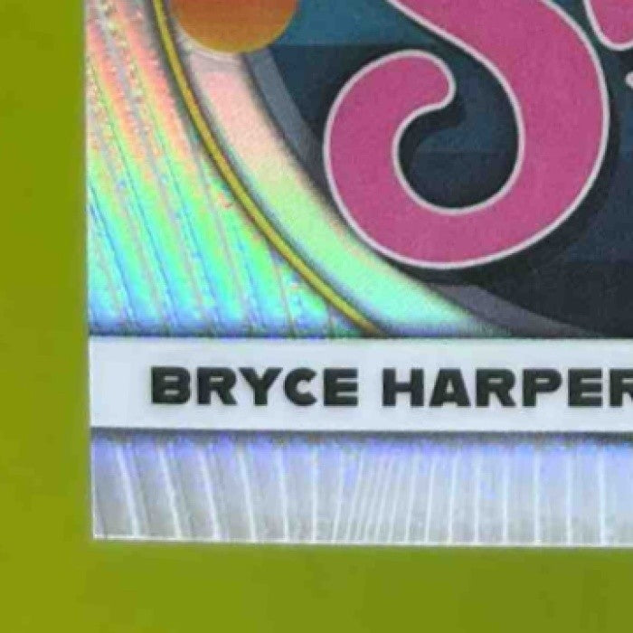 2023 Topps Pristine Bryce Harper Swings of Summer #SS-5 Philadelphia Phillies