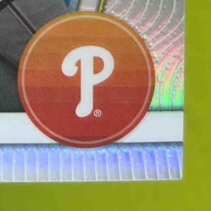 2023 Topps Pristine Bryce Harper Swings of Summer #SS-5 Philadelphia Phillies