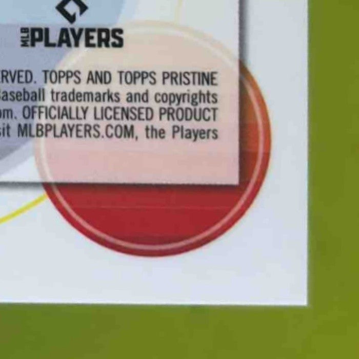 2023 Topps Pristine Bryce Harper Swings of Summer #SS-5 Philadelphia Phillies
