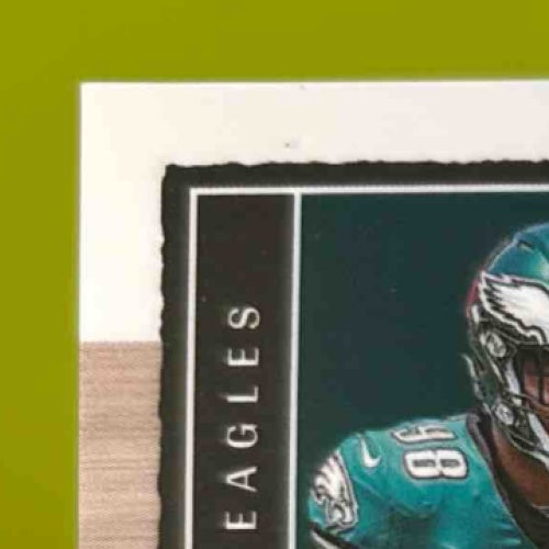 2023 Panini One Jalen Carter Blue /75 #303 Precision Rookie Patch Auto Eagles