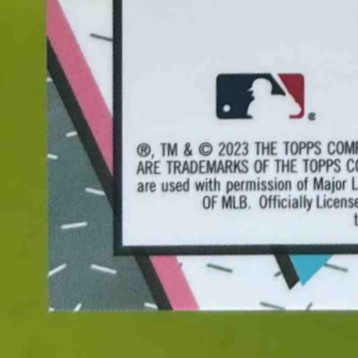 2023 Topps Pristine Bryce Harper Oh Snap ! #OS-6 Philadelphia Phillies