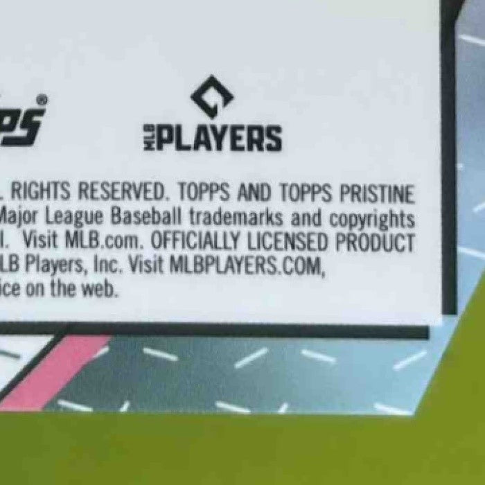 2023 Topps Pristine Bryce Harper Oh Snap ! #OS-6 Philadelphia Phillies