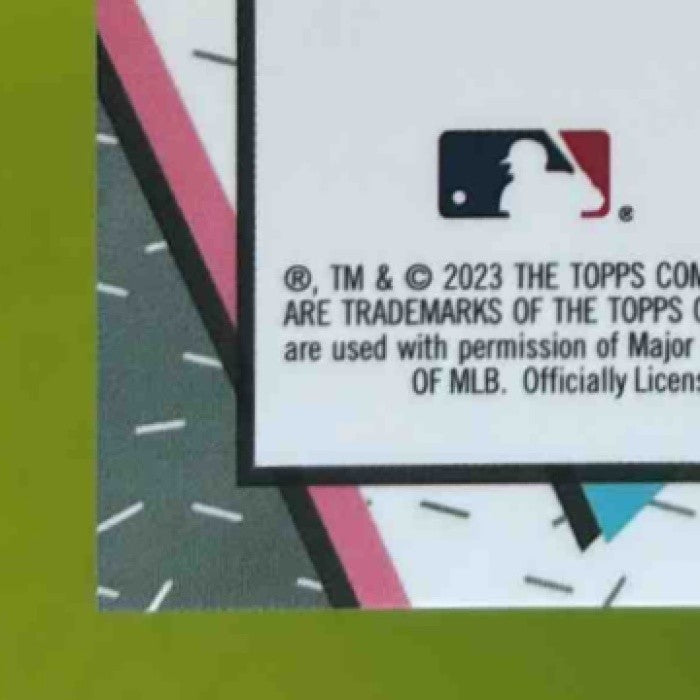 2023 Topps Pristine Mike Trout Oh Snap! #OS-3 Los Angeles Angels
