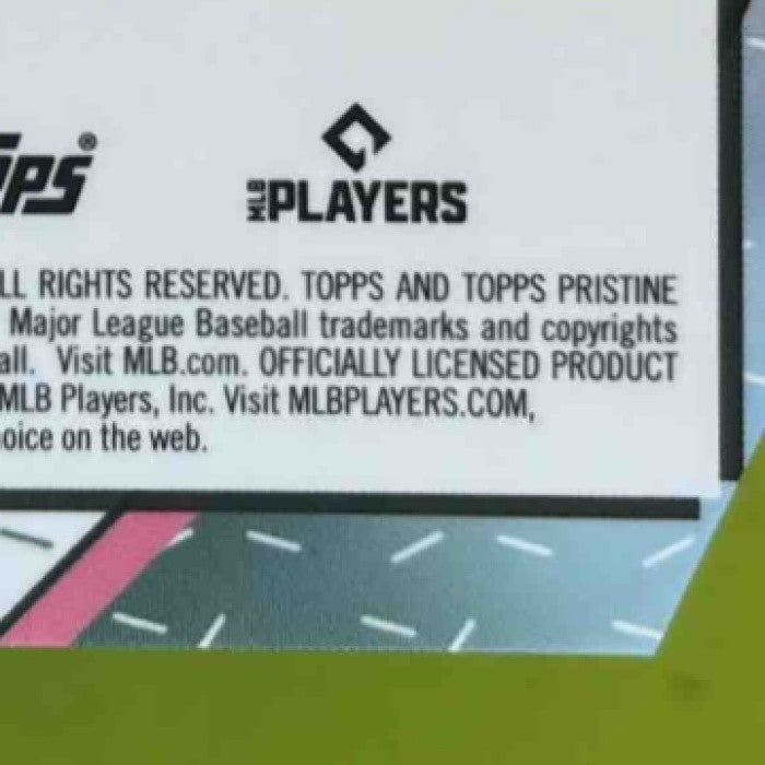 2023 Topps Pristine Mike Trout Oh Snap! #OS-3 Los Angeles Angels