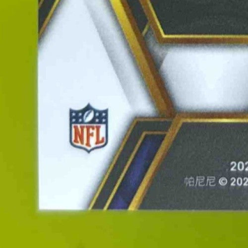 2022 Panini Select #512 Zay Flowers XRC Baltimore Ravens Rookie