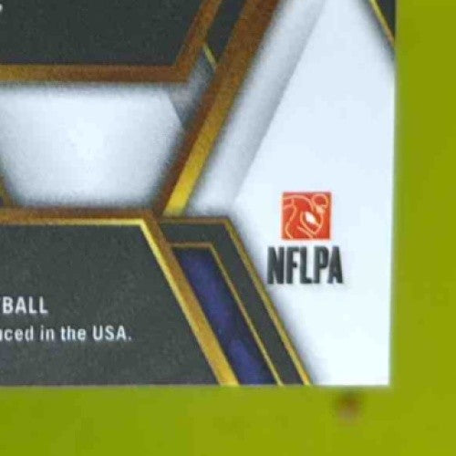2022 Panini Select #512 Zay Flowers XRC Baltimore Ravens Rookie