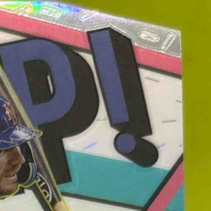 2023 Topps Pristine Pete Alonso Oh Snap! #OS-8 New York Mets