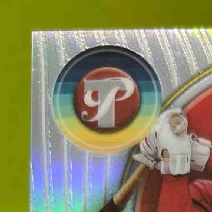 2023 Topps Pristine Bryce Harper Swings of Summer #SS-5 Philadelphia Phillies