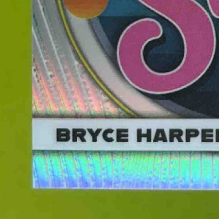 2023 Topps Pristine Bryce Harper Swings of Summer #SS-5 Philadelphia Phillies