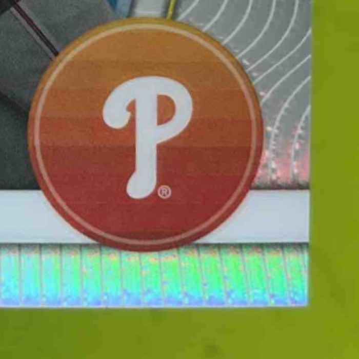 2023 Topps Pristine Bryce Harper Swings of Summer #SS-5 Philadelphia Phillies